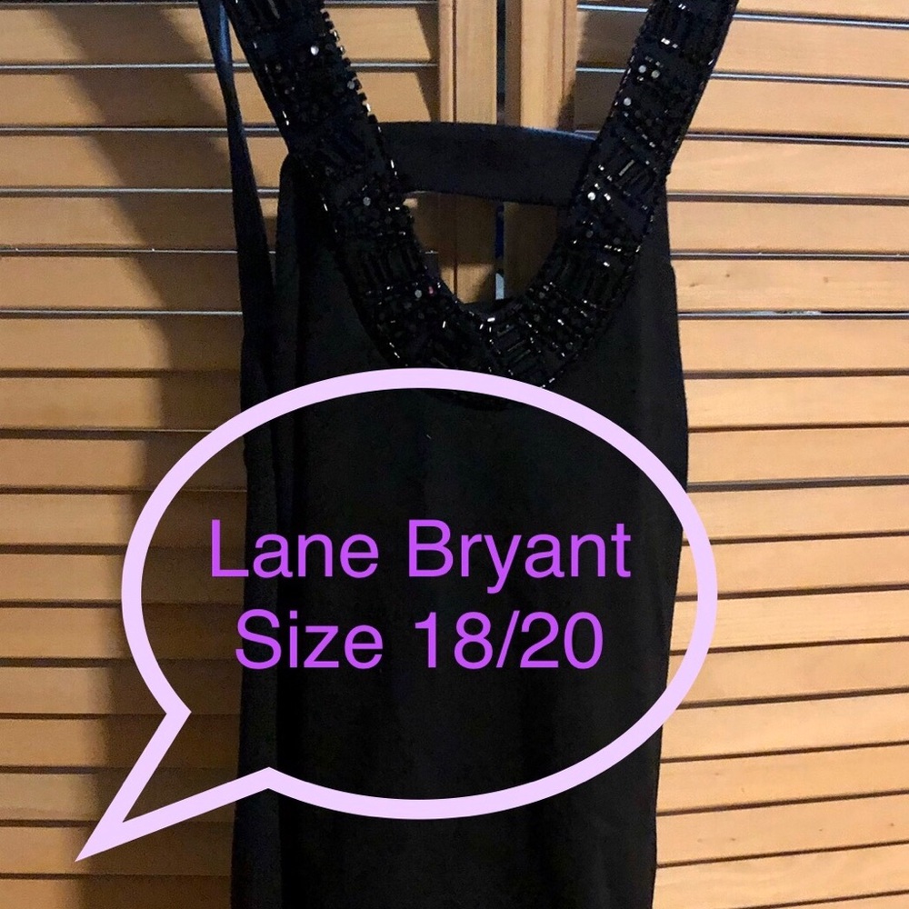 Dressy Tank with jeweled neckline